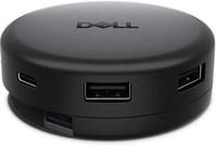 Dell Pro 7-in-1 USB-C Reise Dock DA326 Dockingstation in Schwarz - Bild 1
