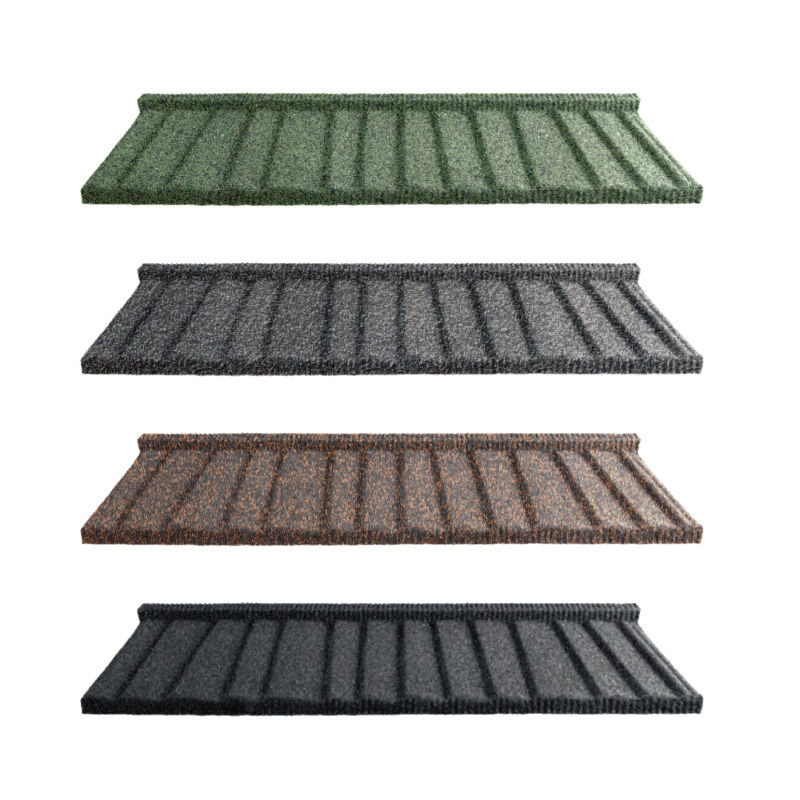 Pfannenmodul Thunder von Blachotrapez aus Stahl in Multicolor - Bild 1