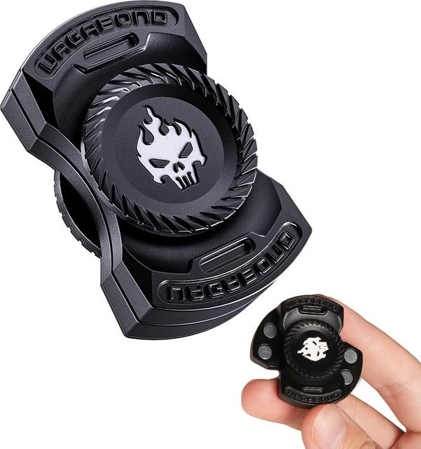 YIJOO EDC Mini Open Armor Metall-Fidget-Spinner - Bild 1