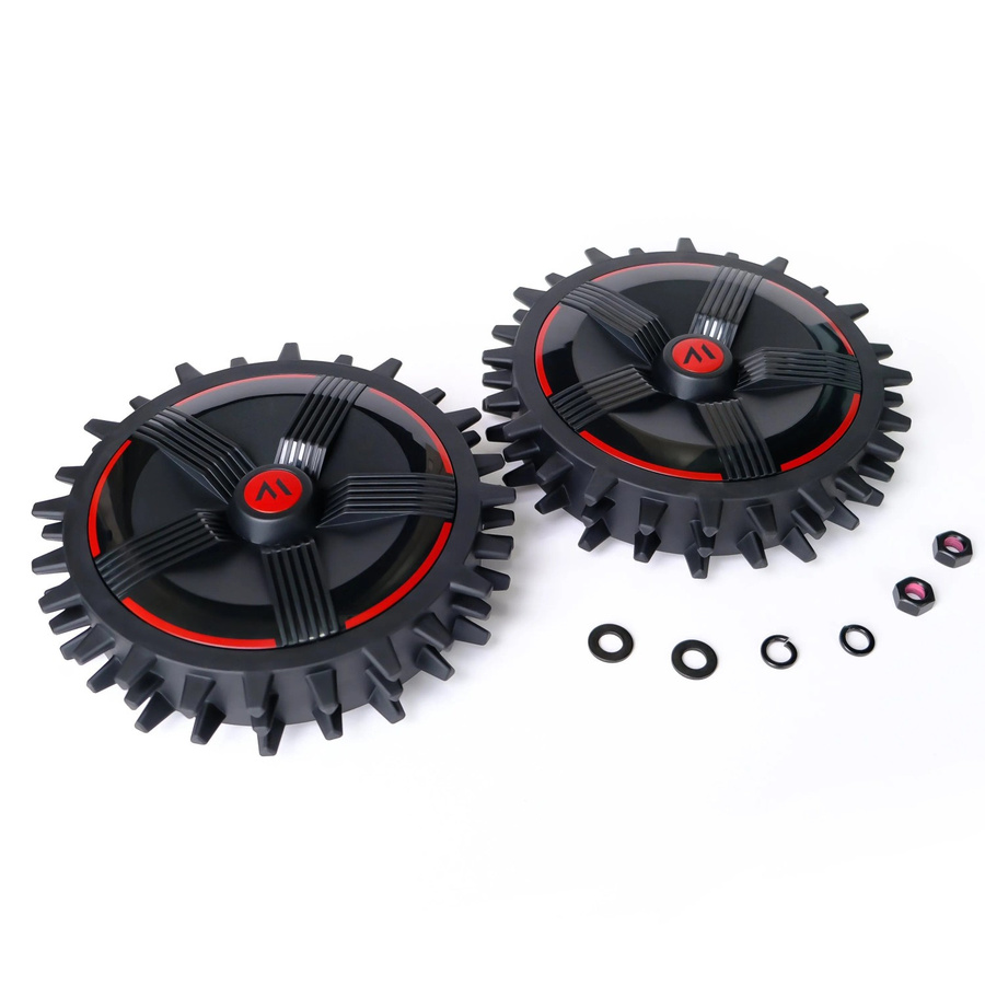 Mova Off-Road Wheels für Mähroboter in Schwarz - Bild 2