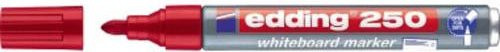 Edding 250 Whiteboardmarker Rot mit Bullet-Spitze - Bild 1