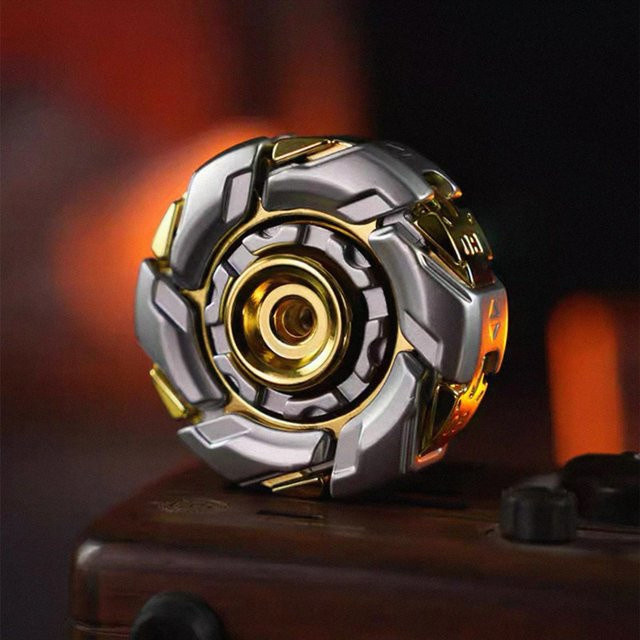 Fashnics Cranky 08 Fidget Spinner, Edelstahl, Stressabbau, Anti-Angst Spielzeug - Bild 1