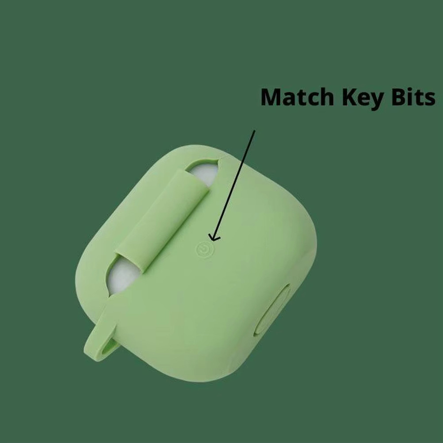 Schützende Silikonhülle für Apple AirPods Pro 3 Ladebox-Tasche - Bild 3