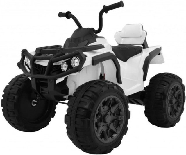 TPFLiving Elektro-Kinderquad Go-Kart mit Akku in Weiß - Bild 1