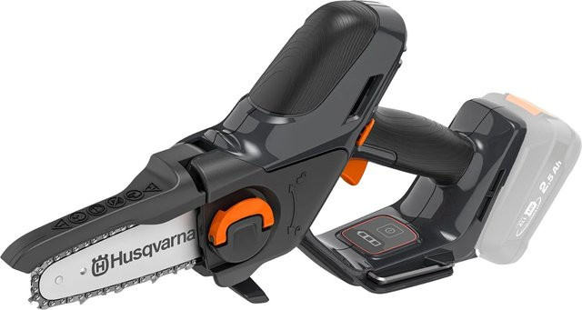 Husqvarna Akku-Kettensäge Aspire P5-P4A in Grau-Orange ohne Akku und Ladegerät - Bild 1