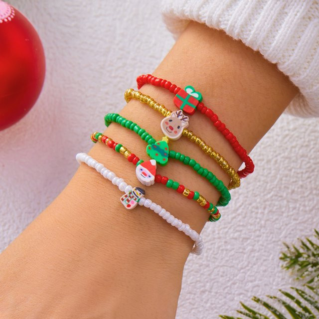 RINHOO FRIENDSHIP Armband-Set, Perle, Bunt, Damen - Bild 1