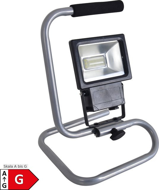 Näve LED Außenleuchte Strahler Grau Höhe: 32 cm - Bild 1