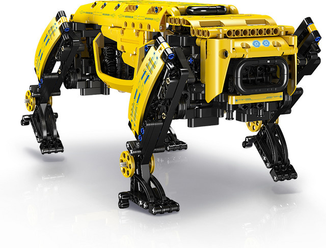 Mould King Four-Legged Robot Dog RC Mechanical Intelligent Robot Building Block - Bild 1
