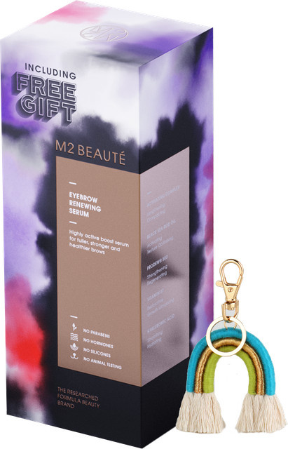 M2Beauté Eyebrow Renewing Serum mit Biotin und Hyaluronsäure - Bild 1