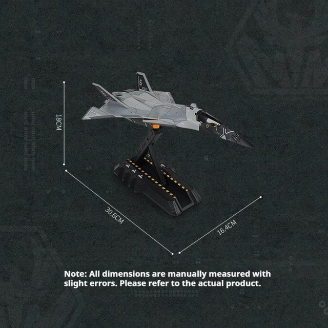 Bai Di Typ-B Luft- und Raumfahrtjäger, Flugzeugmodell, 1:72, ab 14 Jahren - Bild 1