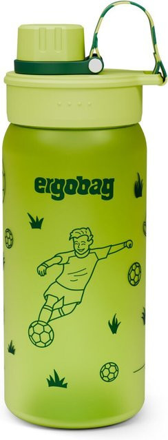ergobag Trinkflasche Kollektion 2026 in Green, Volumen: 0,5 l - Bild 1