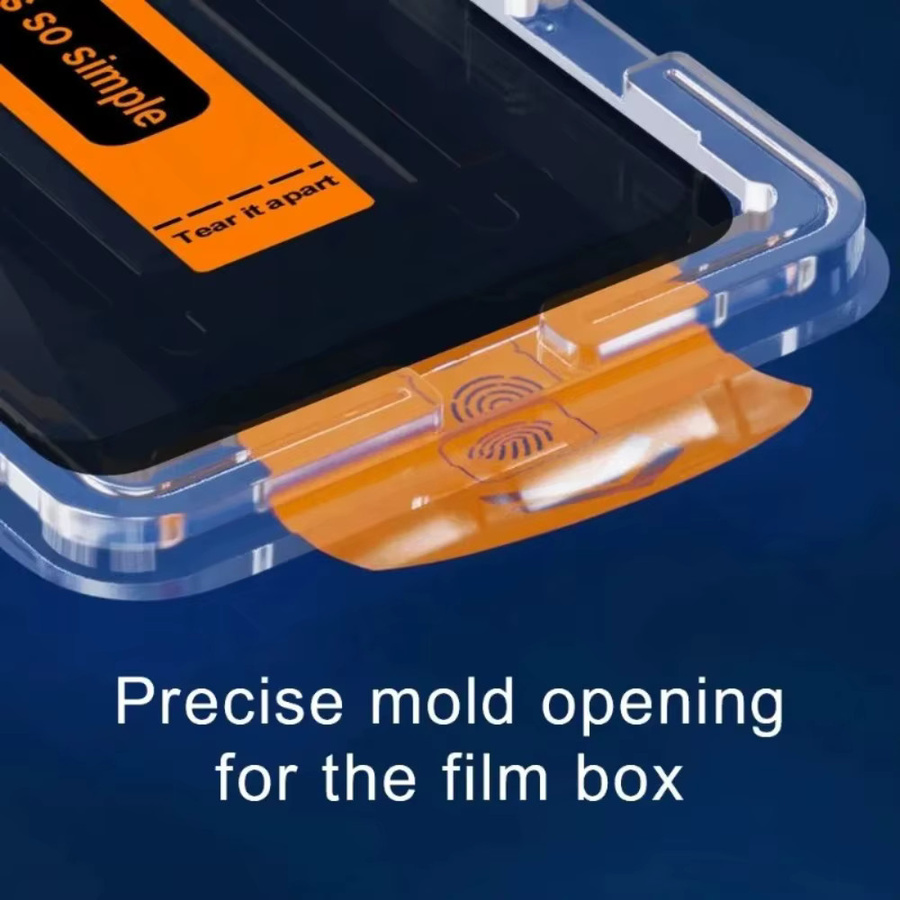 3-teiliges Sichtschutz Panzerglas Set für iPhone 11 bis iPhone 17 Pro Max Modelle - Bild 2