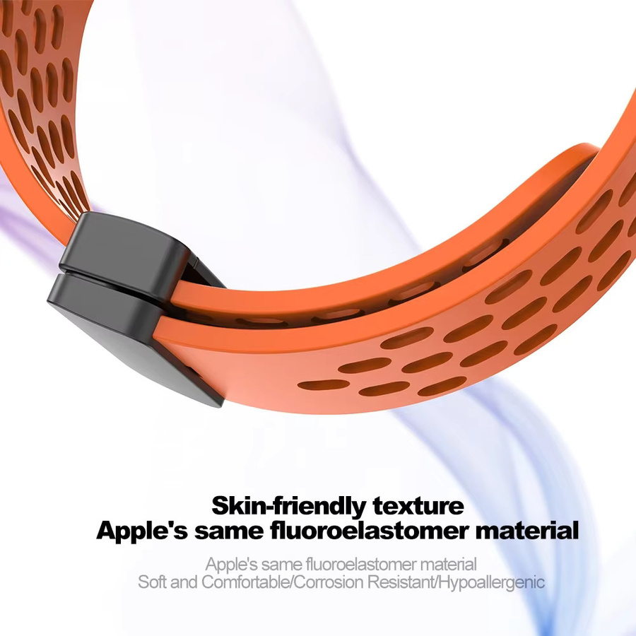 Xiaomi Uhrenarmband Silikon, 22 mm, Schwarz - Bild 2