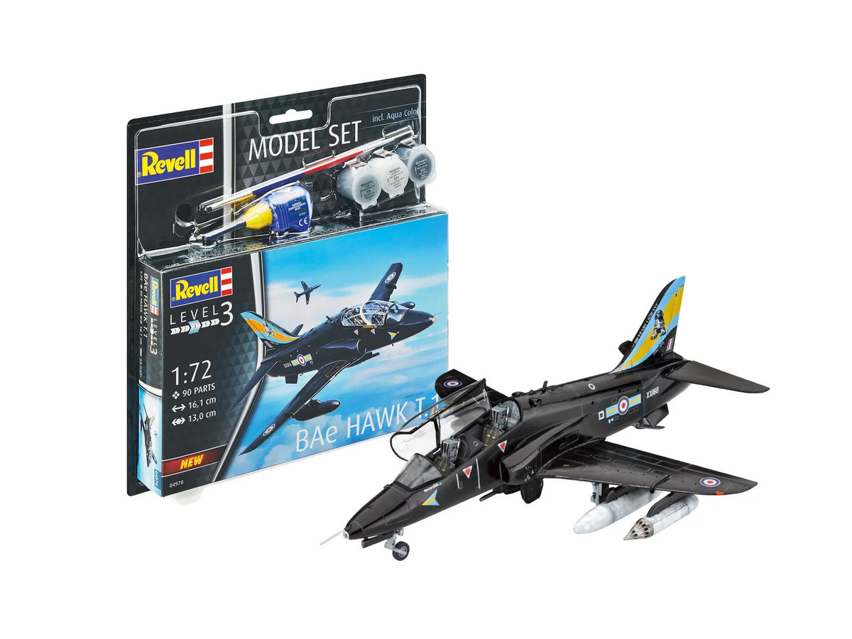 Revell Model Set BAe Hawk T.1, ab 8 Jahren - Bild 2