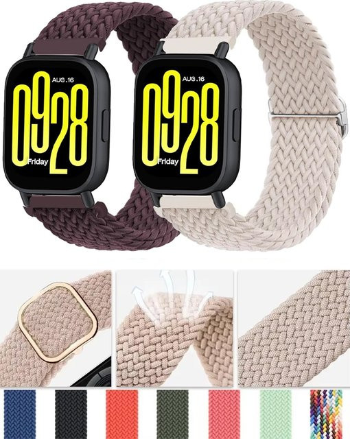 Uhrenarmband Textil/NATO, Weiß, Redmi Watch 5, Redmi Watch 5 Lite - Bild 1