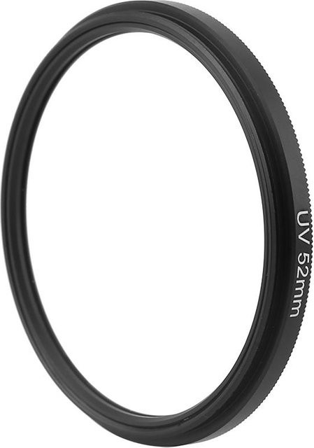 ZuiyouPet UV Kameraobjektivfilter Schwarz 52mm - Bild 1