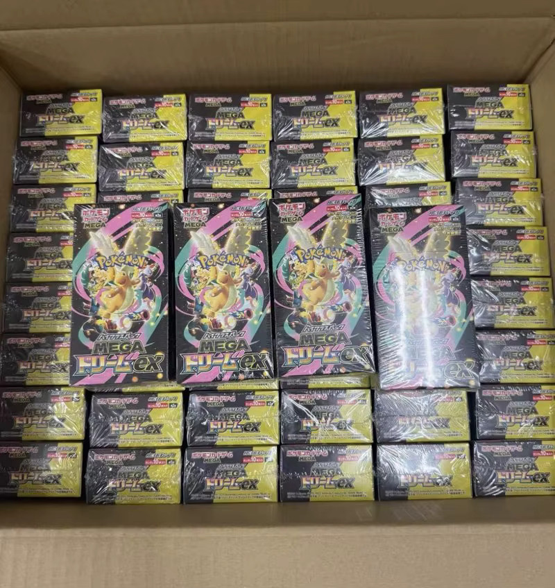 Bandai Pokémon Mega Lucario Booster, Japanische Version, Sammelkarten - Bild 4