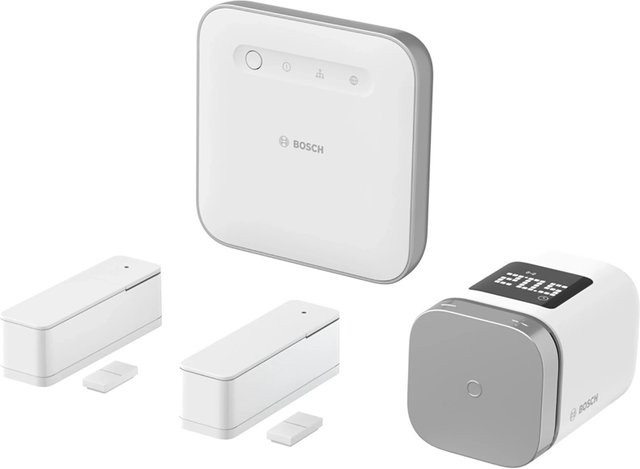 Bosch Smart Home Starter-Set Klima II mit App-Steuerung und Funktechnologie - Bild 1