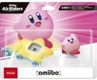 Nintendo amiibo Kirby & Warp-Stern Spielfigur in Pink für Nintendo Switch - Bild 1