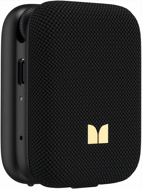 Monster Blaster Atom Tragbarer Bluetooth-Lautsprecher, 6W, Wasserdicht IPX5, Schwarz - Bild 1