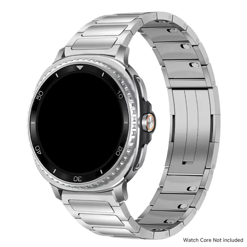 FancyWrist Uhrenarmband Edelstahl, Silber, Unisex - Bild 2