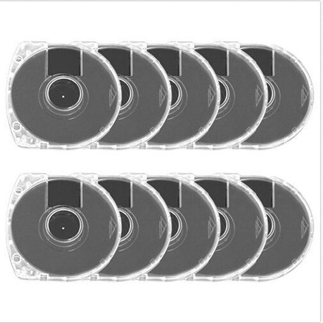 5er Set Ersatz UMD Disc Abdeckung für PlayStation PSP 1000 2000 3000 in Transparent - Bild 1