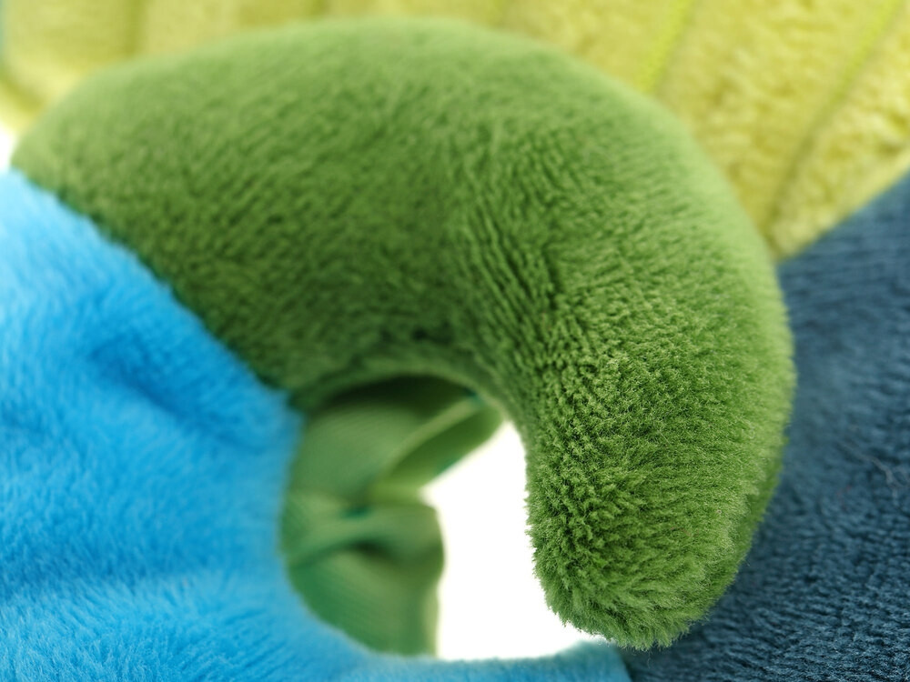 Sigikid Aktiv-Anhänger Chamäleon, Plüsch / Textil, ab 0 Jahre - Bild 2