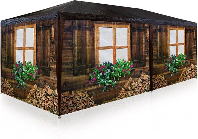 Festzelt Almhütte B: 6 m, T: 3 m - Bild 1