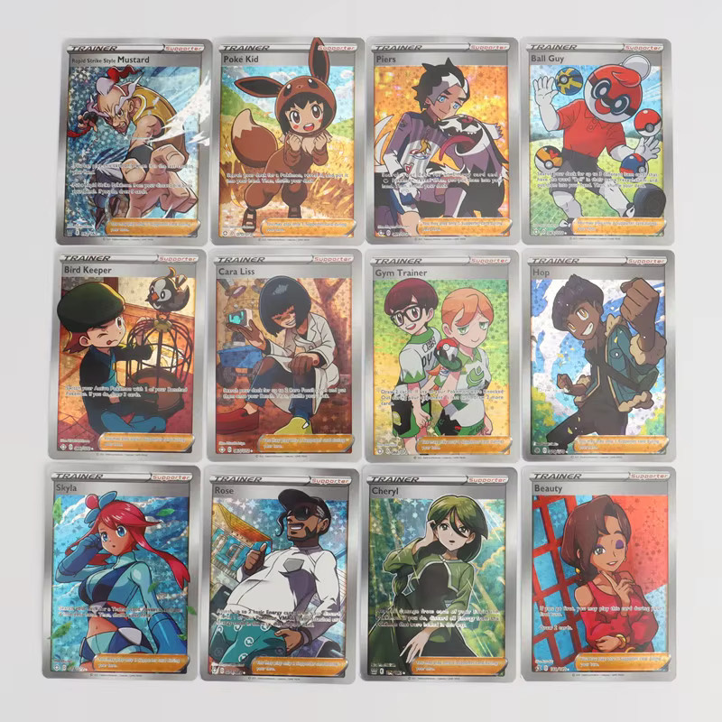 Potdemiel Pokémon Sammelkarten, 60-teiliges Set, englisch - Bild 2