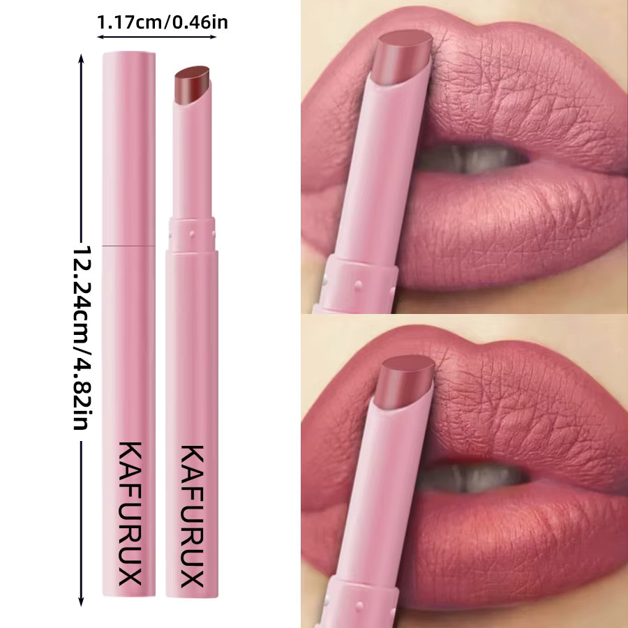 KAFURUX Lippenstift, Matt, Unisex - Bild 4