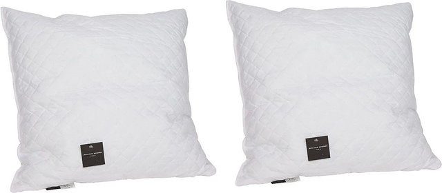 Kopfkissen Selene von Vente-unique in Weiß, B/T/H: 60 x 60 x 2 cm - Bild 1