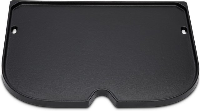 Weber Grillplatte aus Gusseisen für Lumin Compact Elektrogrill, Schwarz, B: 39,5 cm, T: 29 cm - Bild 2