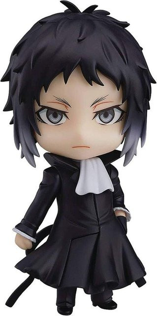 Anime BSD Figur Nakajima Atsushi Dazai Osamu Nakahara Chuuya Actionfigur Akutagawa Ryunosuke, Sammlerstück, Modell Ornament - Bild 1