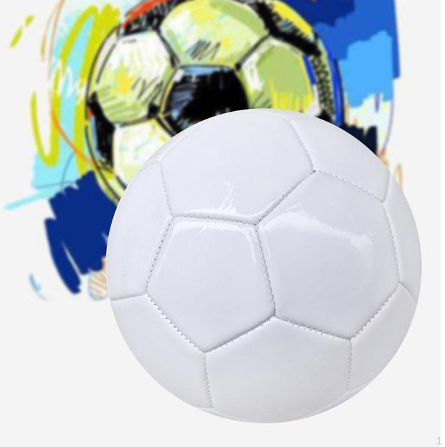 Moonice Fußball, Klassisch Weiß, Size 5 - Bild 1