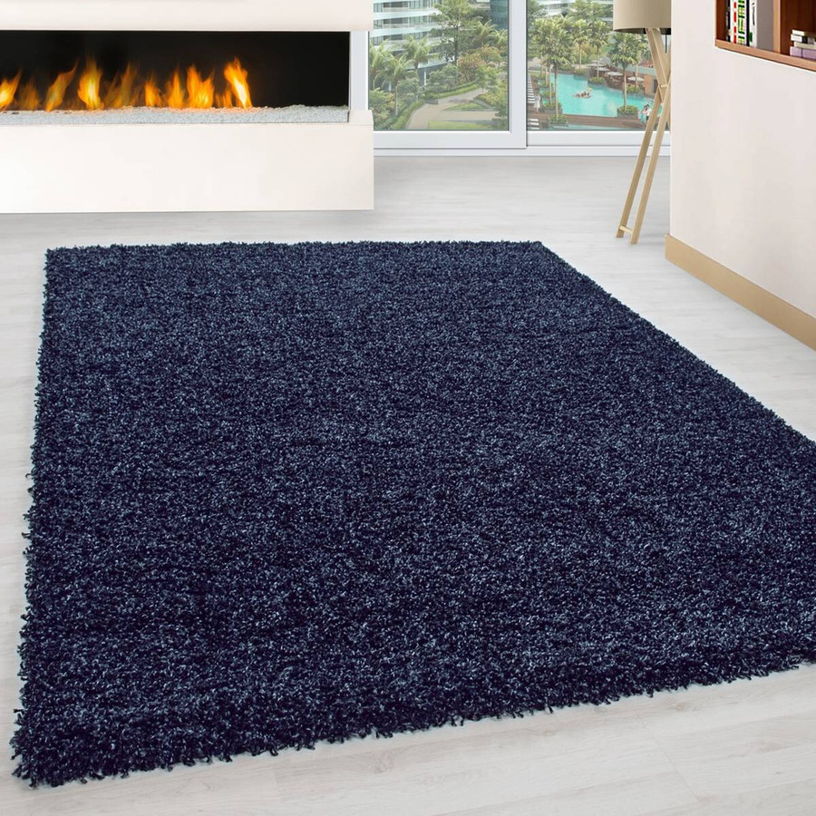 Ayyildiz Hochflorteppich Life Shaggy Marineblau B/L: 160 x 230 cm - Bild 2