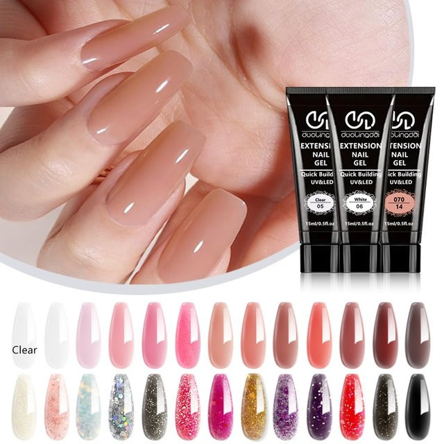 DUOLINGDAI Poly-Nagelverlängerungsgel, Unisex - Bild 1