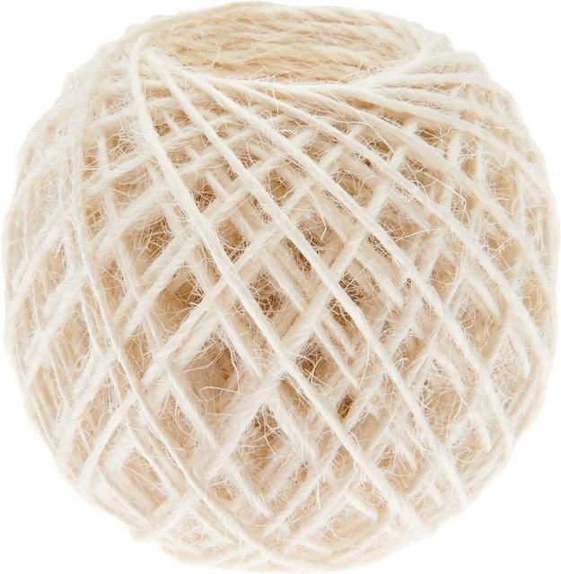 Rico Design Juteschnur 1mm in Creme, 50m - Bild 1