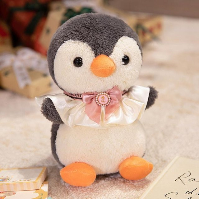 Kreative Sonnenblumen Pinguin Puppe Plüschtier, Bunt / Mehrfarbig - Bild 1