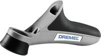Dremel Präzisionshandgriff in Grau und Schwarz - Bild 1