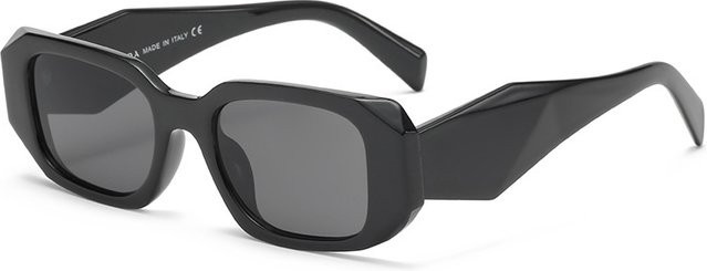 Hindfield Korrektionsbrille, Vollrand, Square, Kunststoff, Black, Unisex - Bild 1