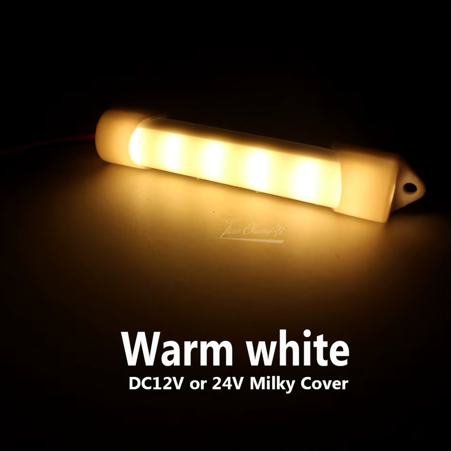 TiaoChongYi LED-Lichtleiste in Weiß, starre Röhrenleuchte mit 5730 SMD LEDs, IP30 Schutzklasse, Länge: 10 cm - Bild 3