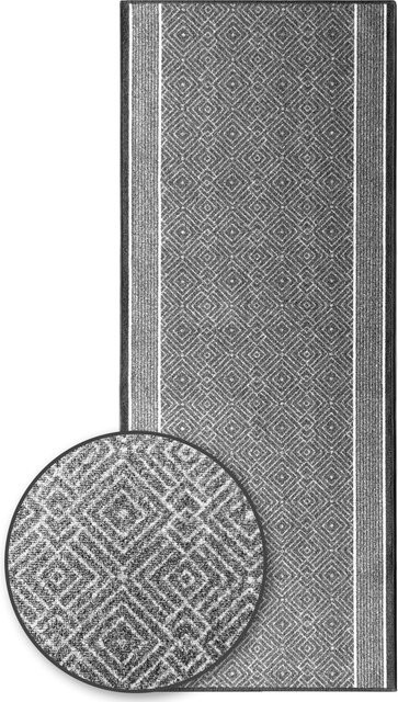 Karat homeliving Teppich-Läufer Olymp modern in Silber und Grau - Bild 1