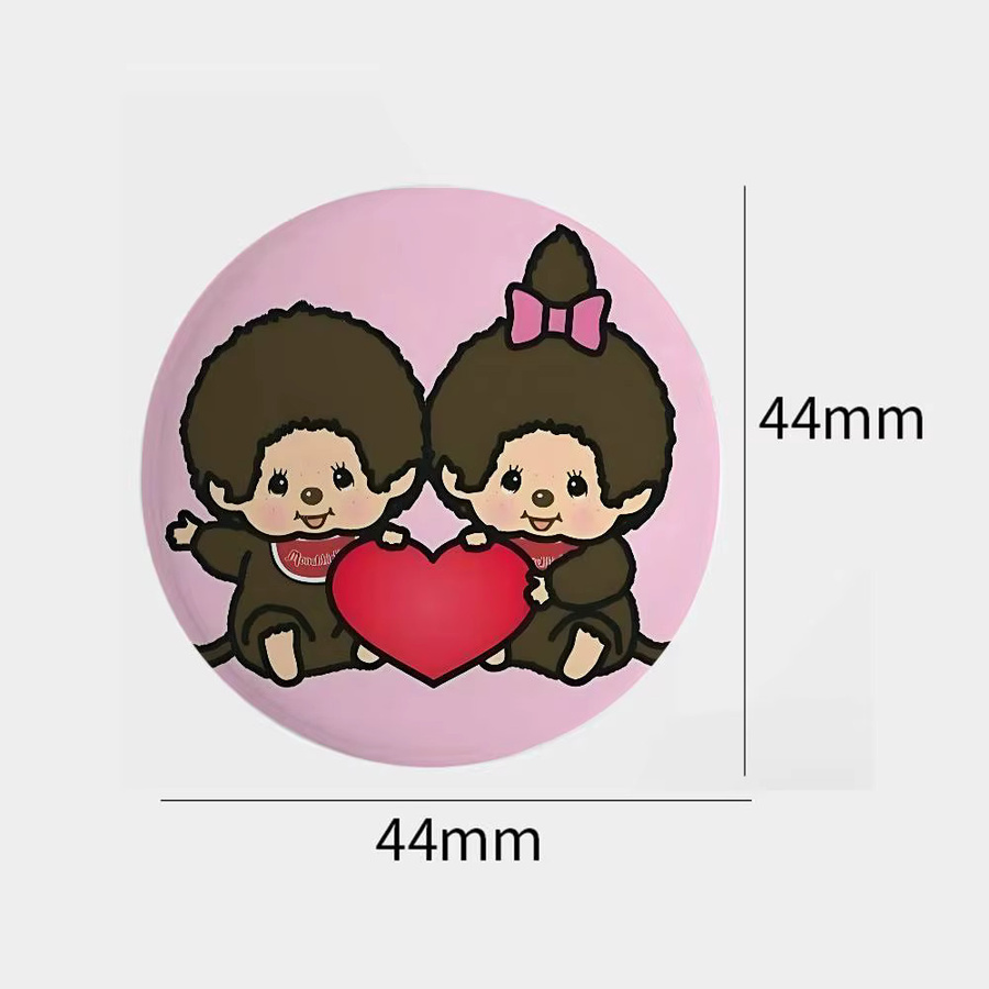Beast Kingdom H-Momchichi Kawaii Anstecknadeln, Metall, Tiere - Bild 2