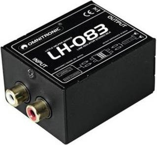 Omnitronic LH-083 in Schwarz - Bild 1