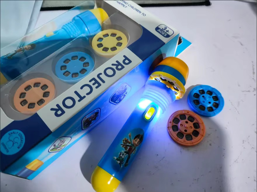 Paw Patrol Taschenlampe, Projektor, 3-in-1, Nachtlicht - Bild 2