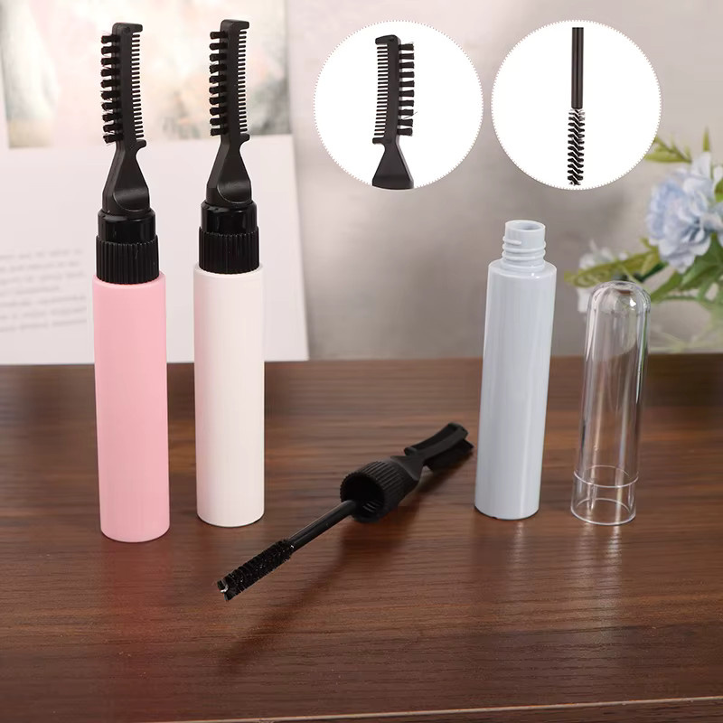 Mascara Rohr mit Dual Pinsel Kopf, 10 ml, Blau - Bild 2