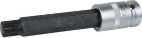 KS Tools 1/2" Bit-Stecknuss für RIBE®-Schrauben, M13, Länge: 120 mm, Farbe: grau, phosphatiert - Bild 1