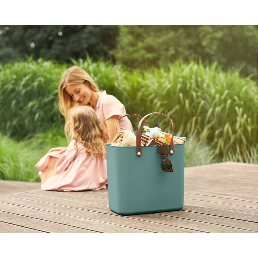 Rotho Multibag Albula Style 25 Tasche Grün B/H/L: 23,5 x 34 x 40 cm - Bild 3