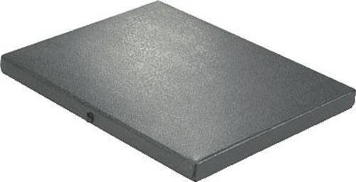 Elba Dokumentenmappe Klemmmappe DIN A4 Schwarz mit 180 Blatt 80 g/m² - Bild 1