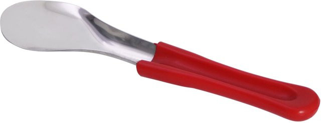 Schneider Eisspachtel in Rot mit einer Länge von 26 cm aus Edelstahl und Kunststoff - Bild 1
